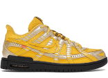 Nike Air Rubber Dunk Off-White University Gold