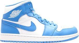 Jordan 1 Retro Mid UNC