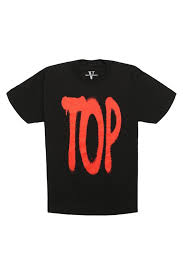 YoungBoy NBA x Vlone TOP Tee Black