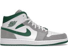 Jordan 1 Mid SE Grey Green