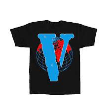 Vlone x 999x Juice Wrld GlobalTee Black