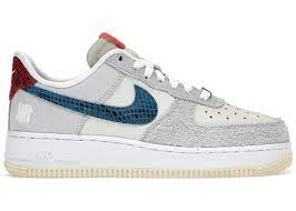 Nike Air Force 1 Low SP Undefeated 5 On It Dunk vs. AF1