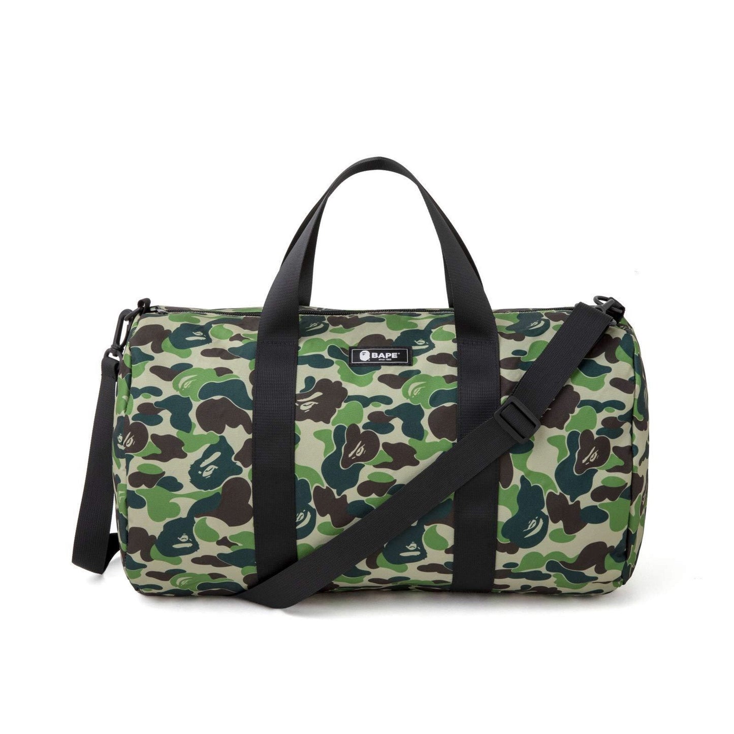 Bape ABC Camo Duffle Bag Green