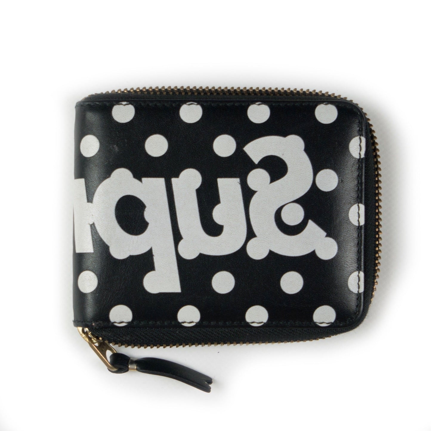 Supreme x Comme Des Garcons Polka Dot Wallet Black