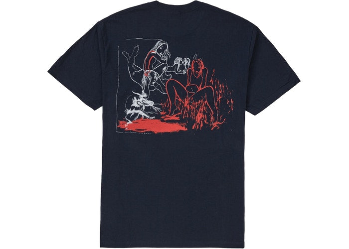 Supreme Heroines Tee Navy