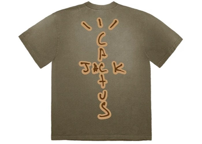 Travis Scott Highest In The Room Dive T Shirt Olive