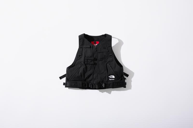 Supreme x The North Face RTG Vest in Black