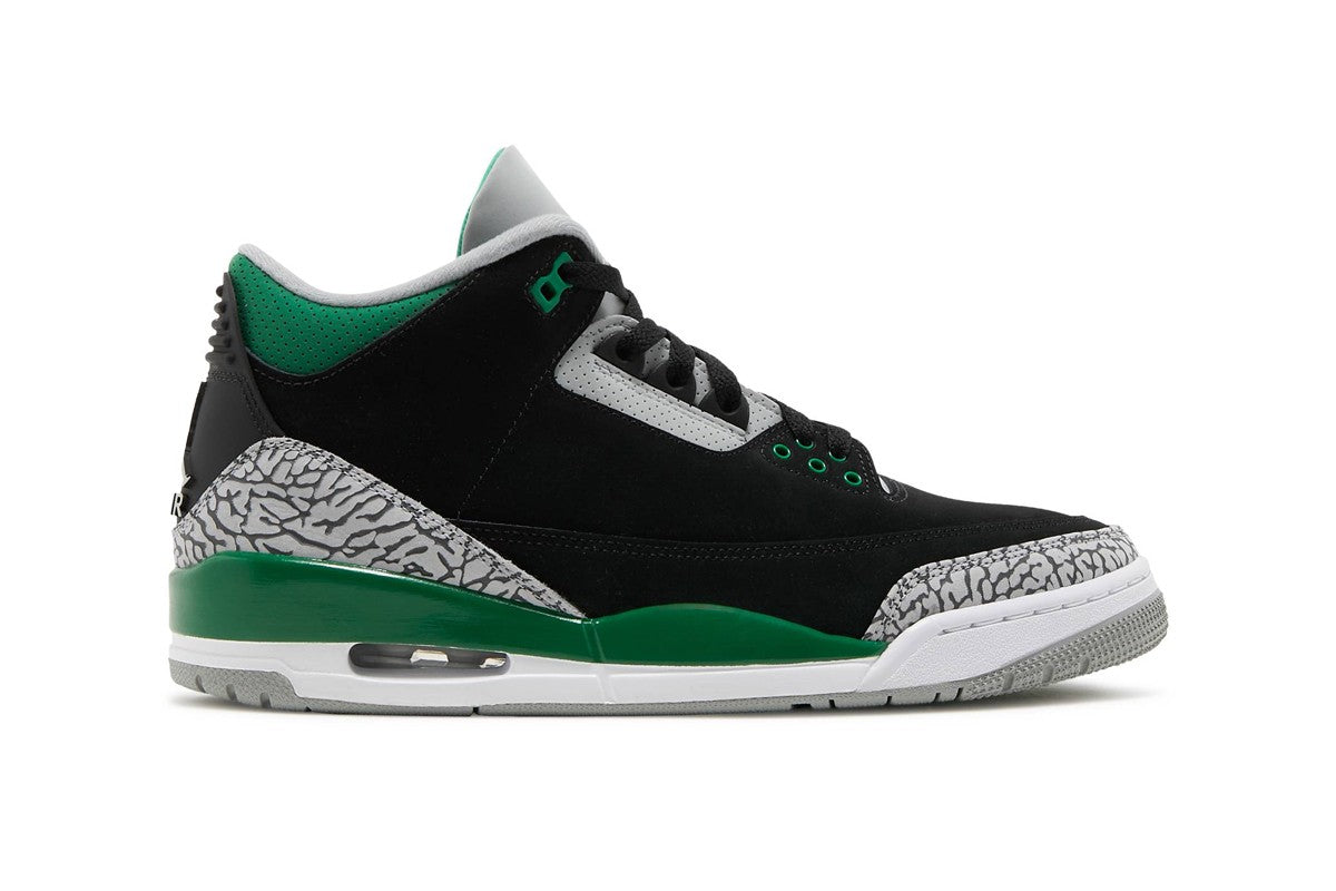 Jordan 3 Retro Pine Green
