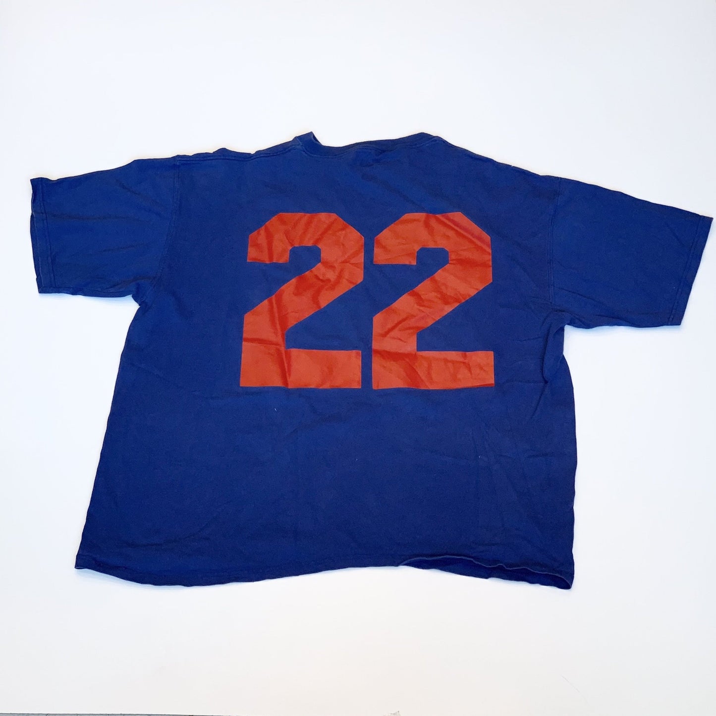 Vintage Chicago Cubs Tee Blue