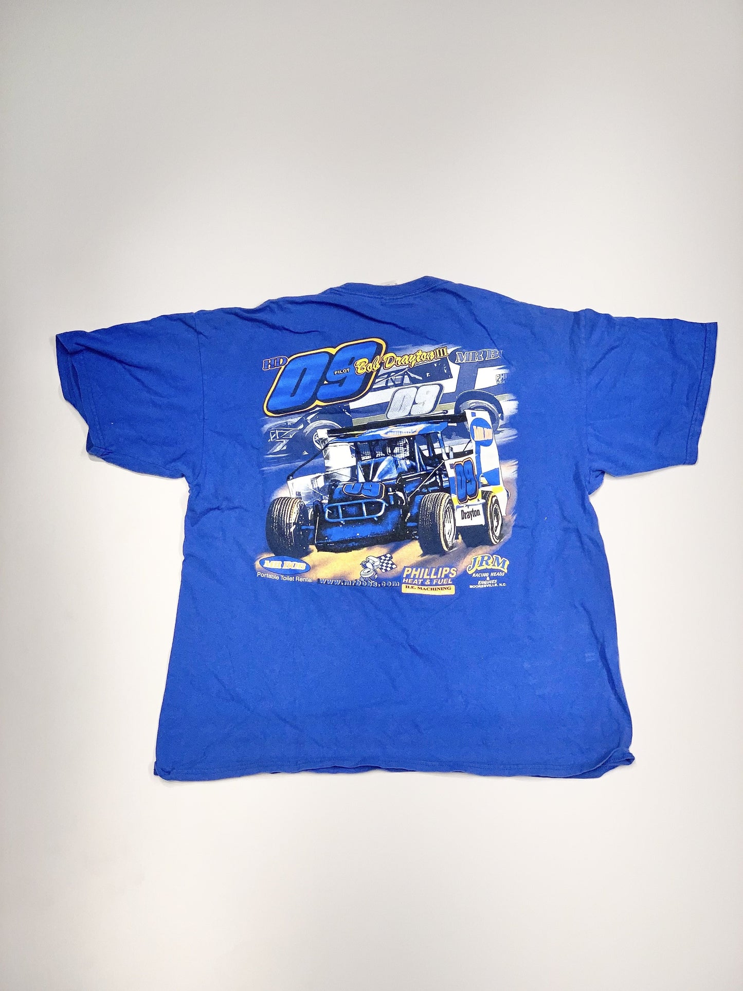 Vintage Bob Drayton 09 Nascar Tee
