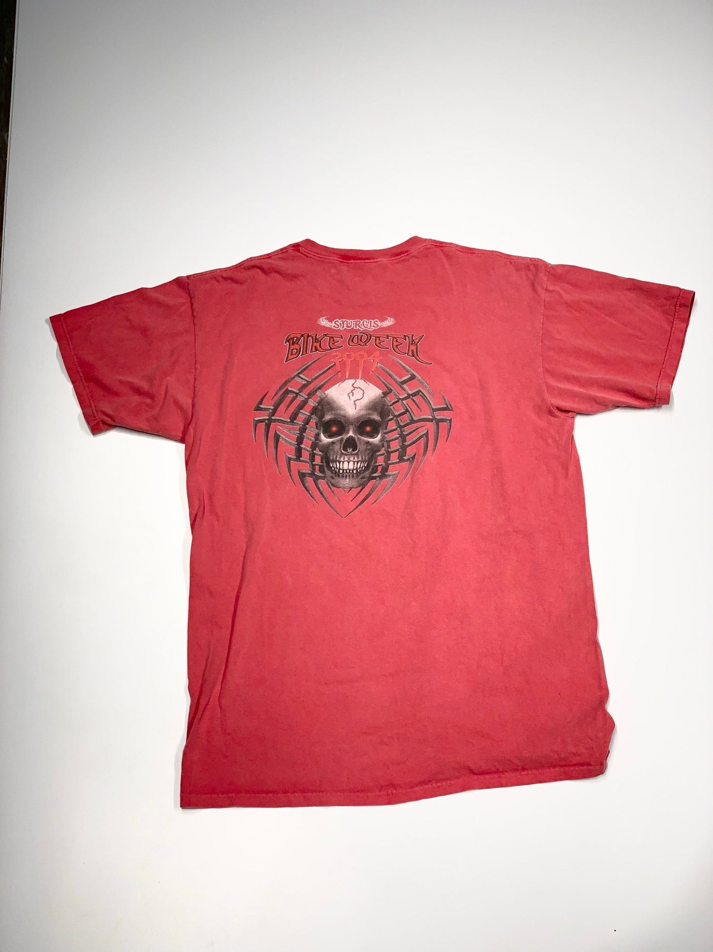 Vintage Bike Week Sturgis Tee Red