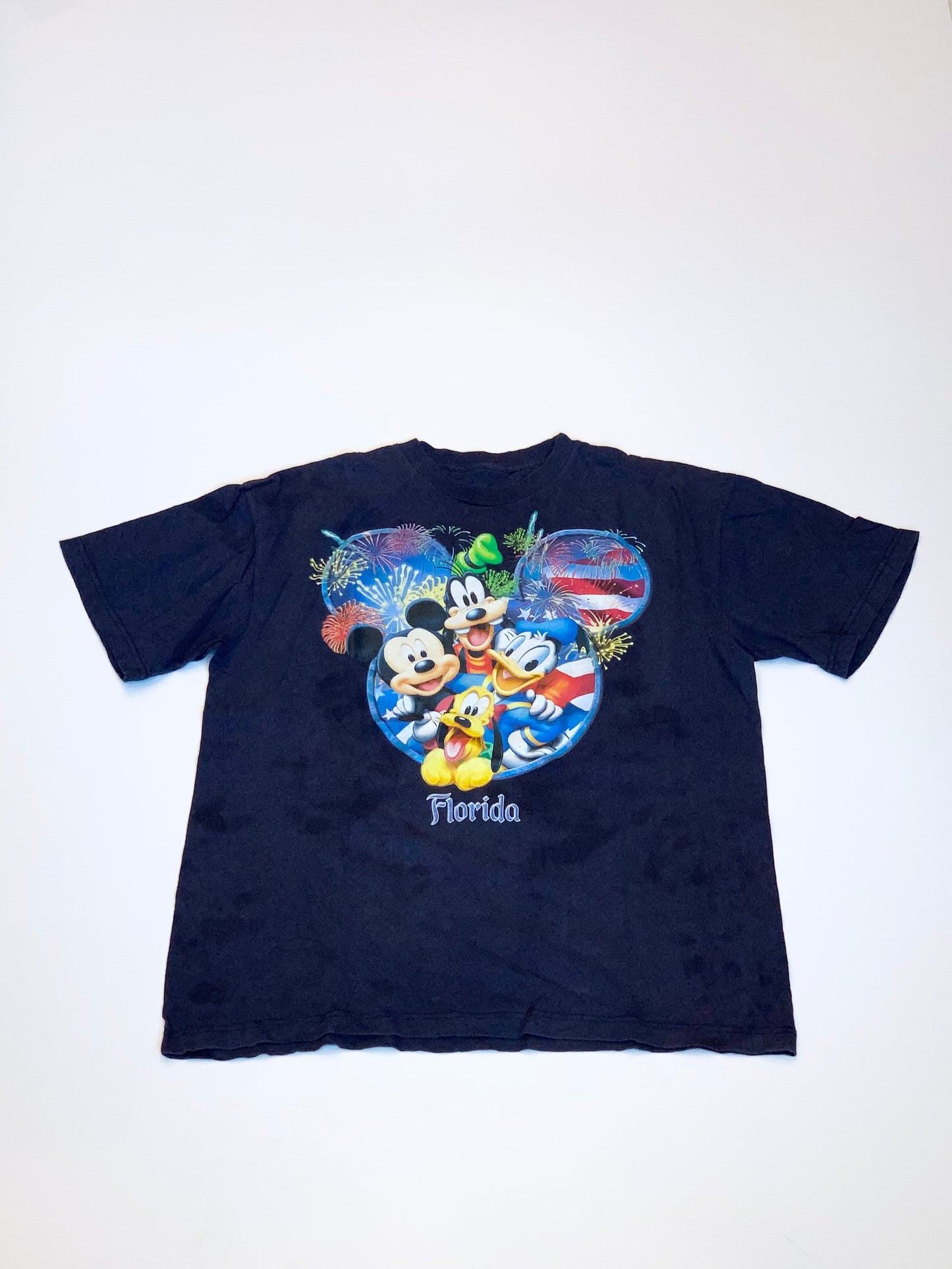 Vintage Disneyworld Tee Navy