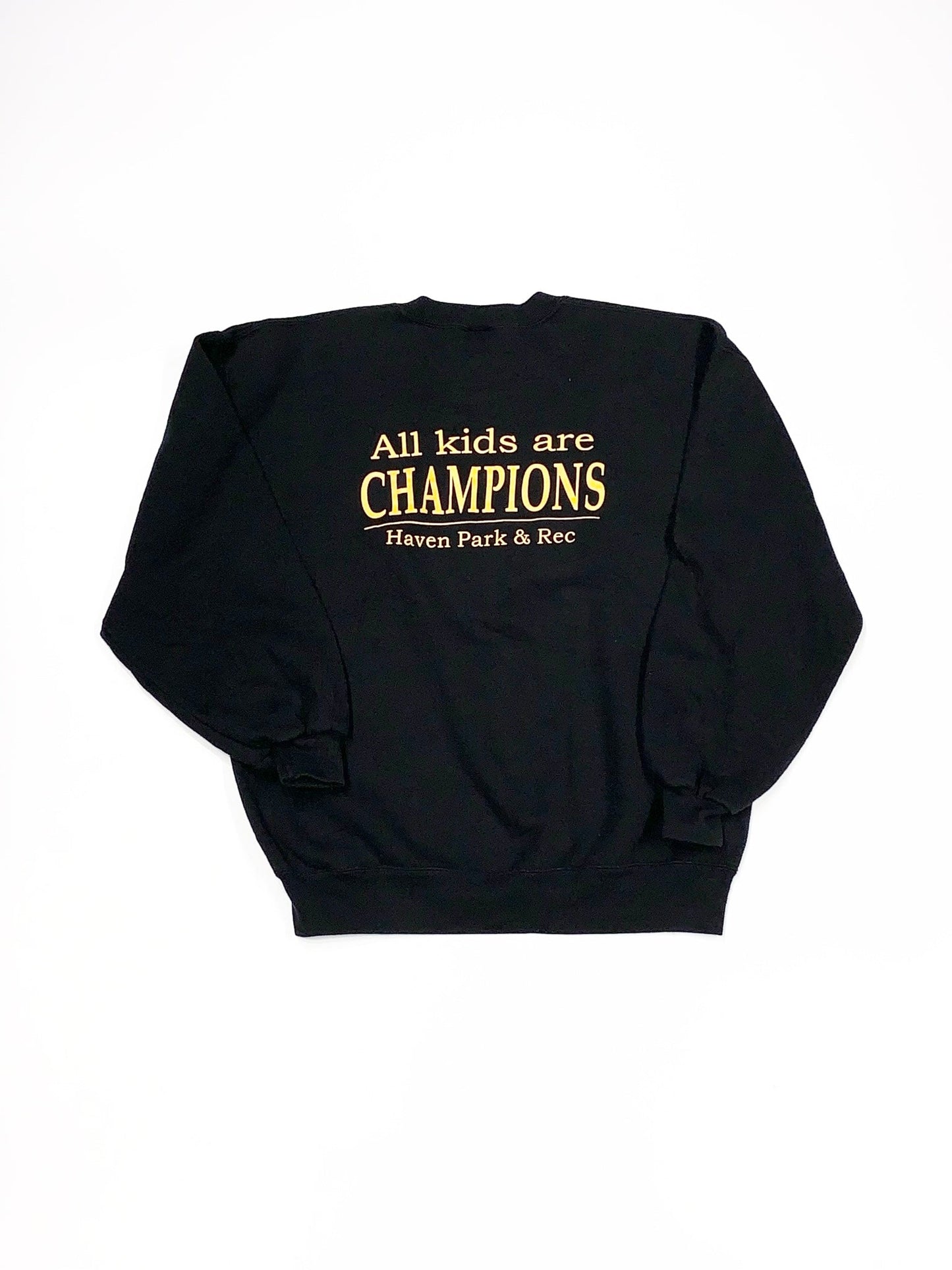 Vintage Wildcats Crewneck Sweater Black