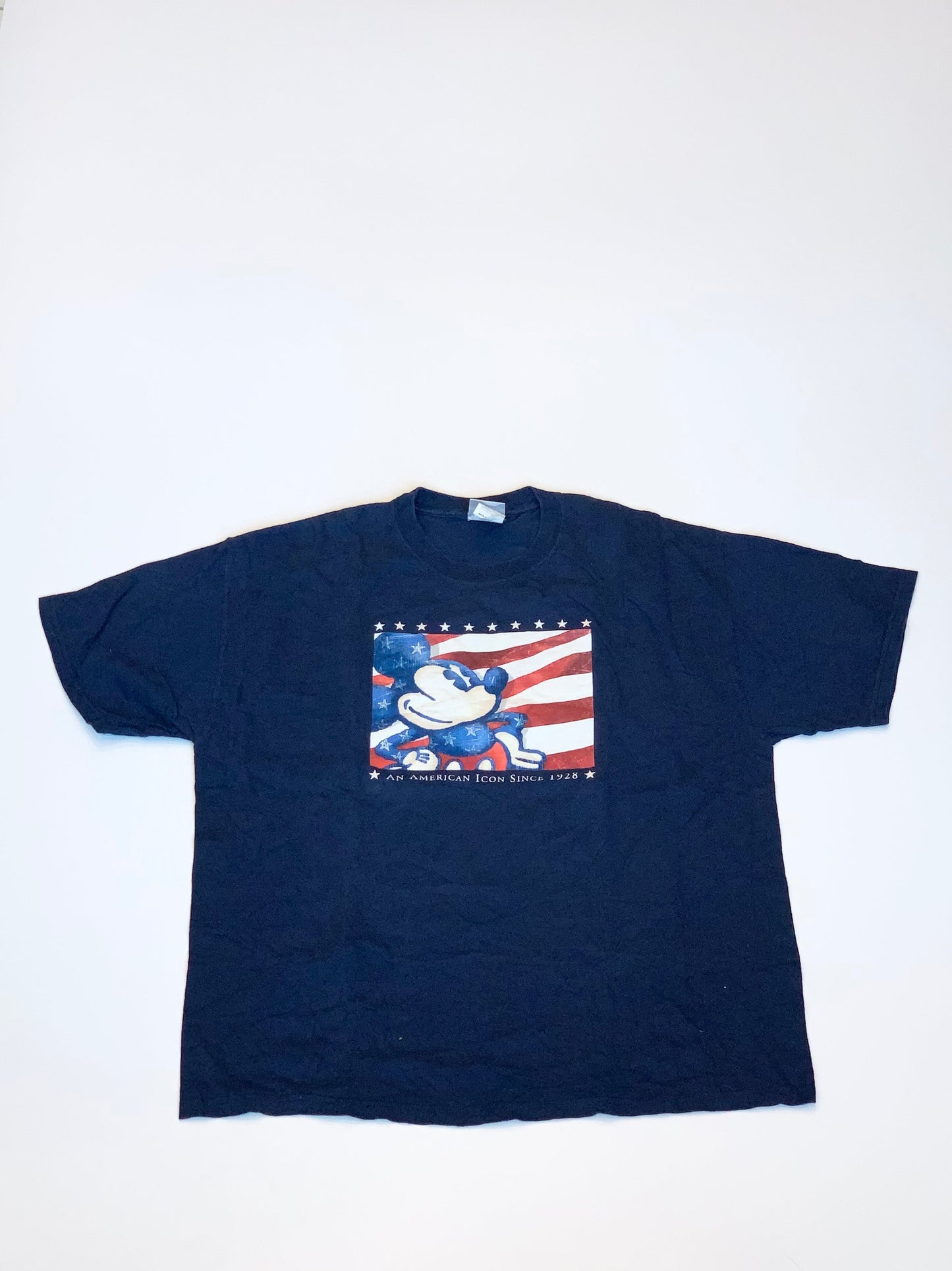 Vintage American Mickey Mouse Tee Navy