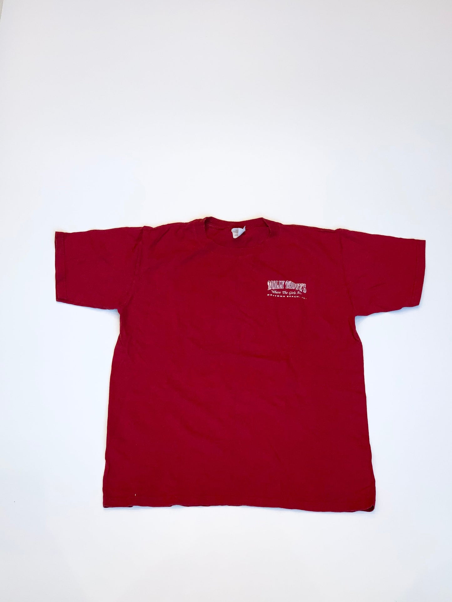 Vintage Molly Browns Tee Red