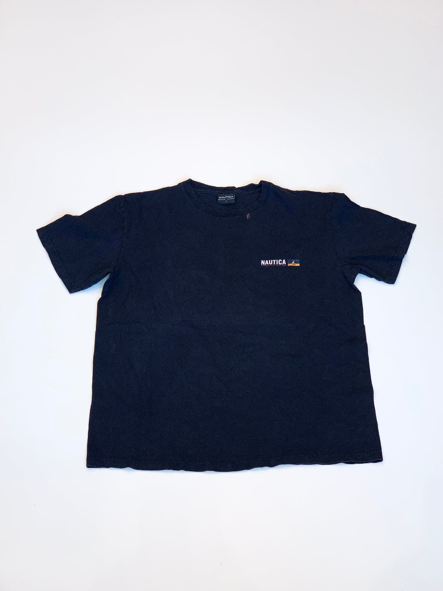Vintage Nautica Tee Navy