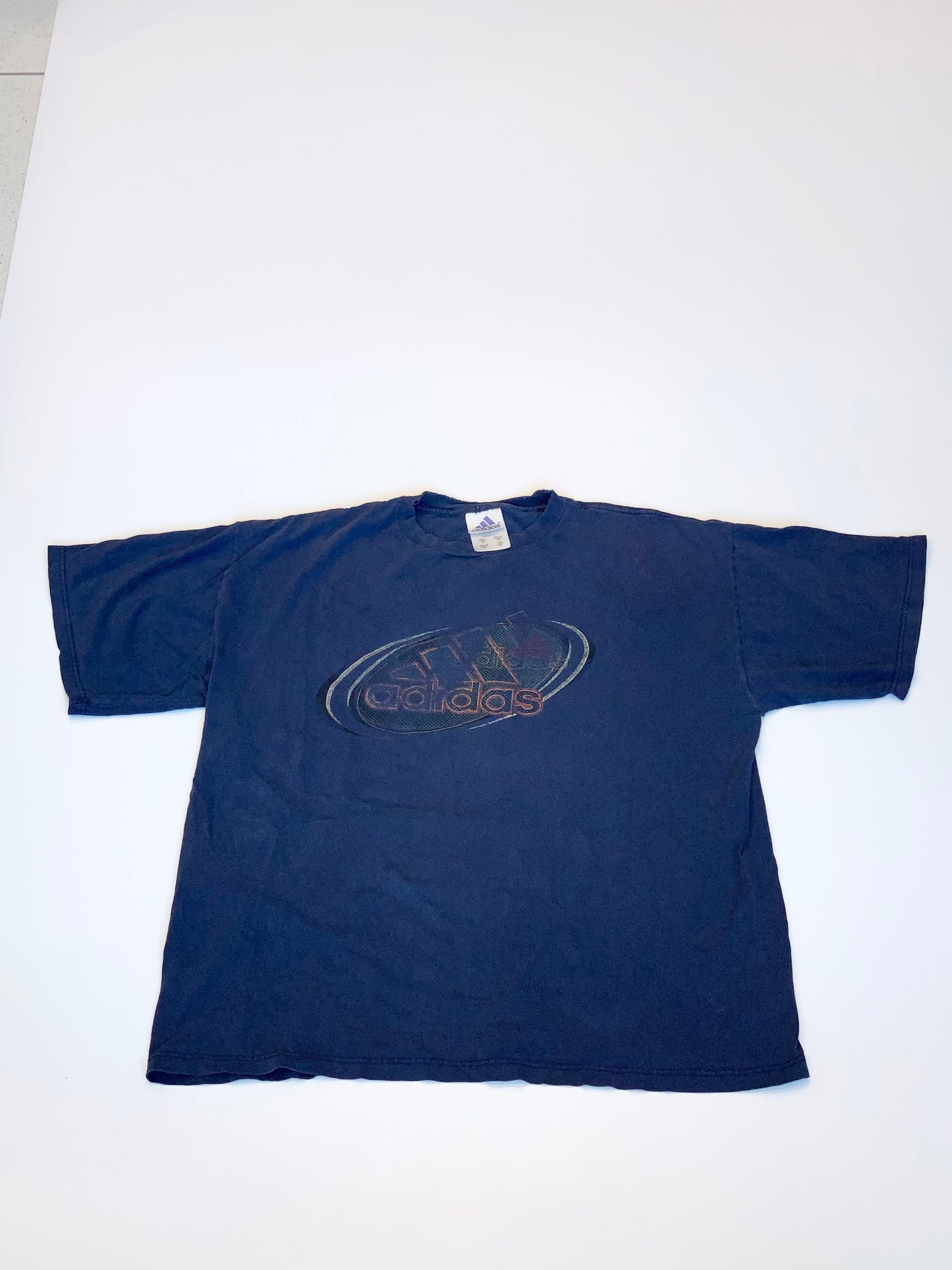 Vintage Adidas Tee Navy