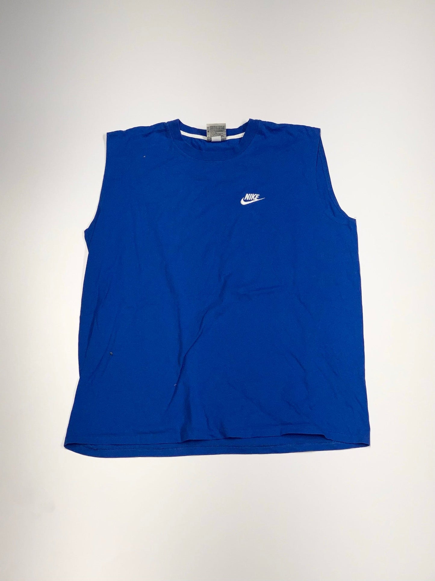 Vintage Nike Tank Top Blue