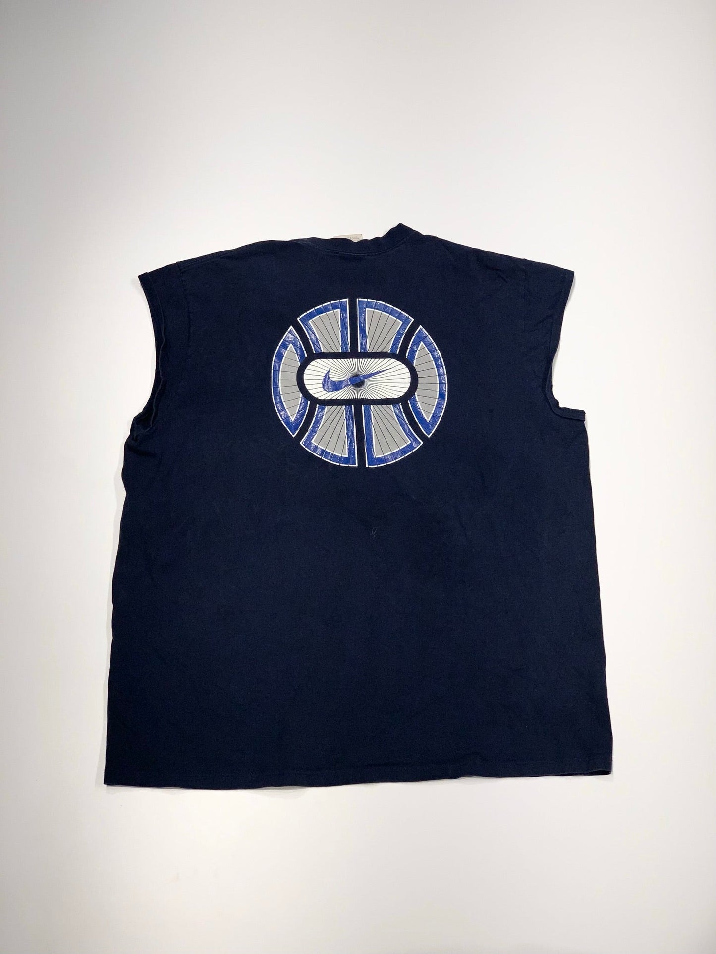 Vintage Nike Basketball Tank Top Navy