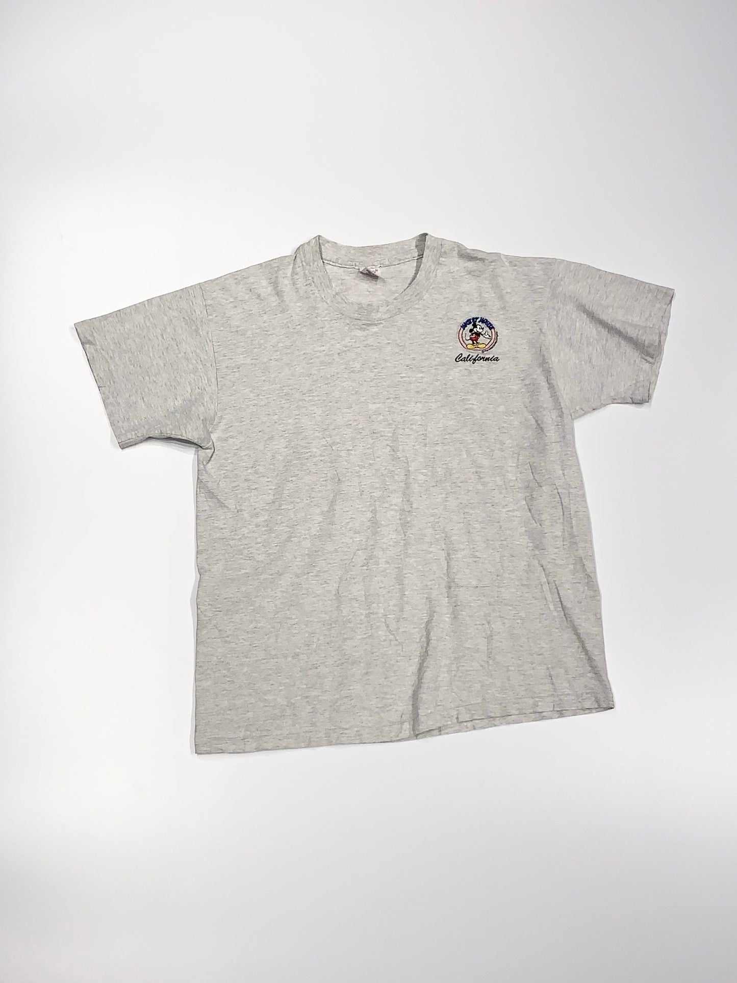 Vintage Mikey Mouse California Tee Grey