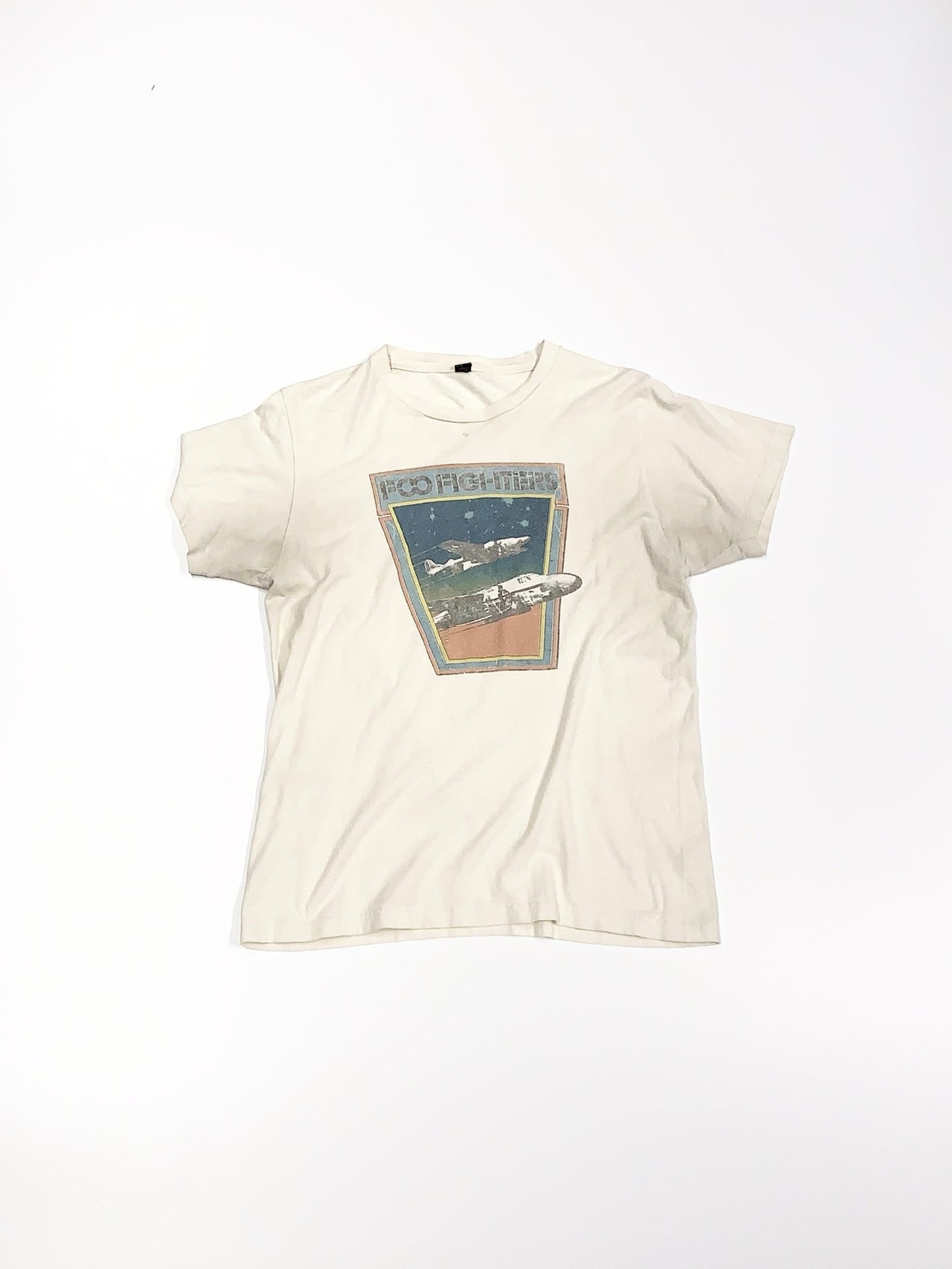 Vintage Foo Fighters Tee White