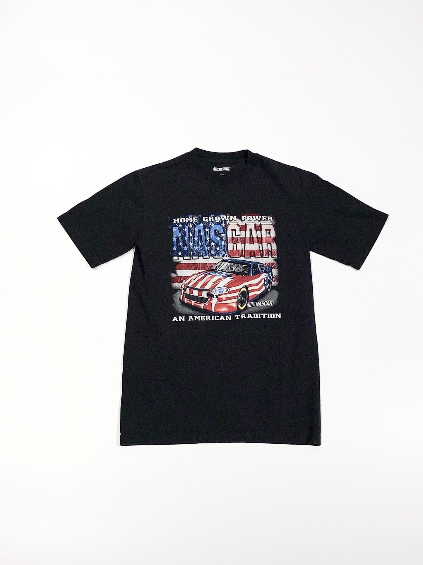 Vintage Home Grown Power Nascar Tee Black