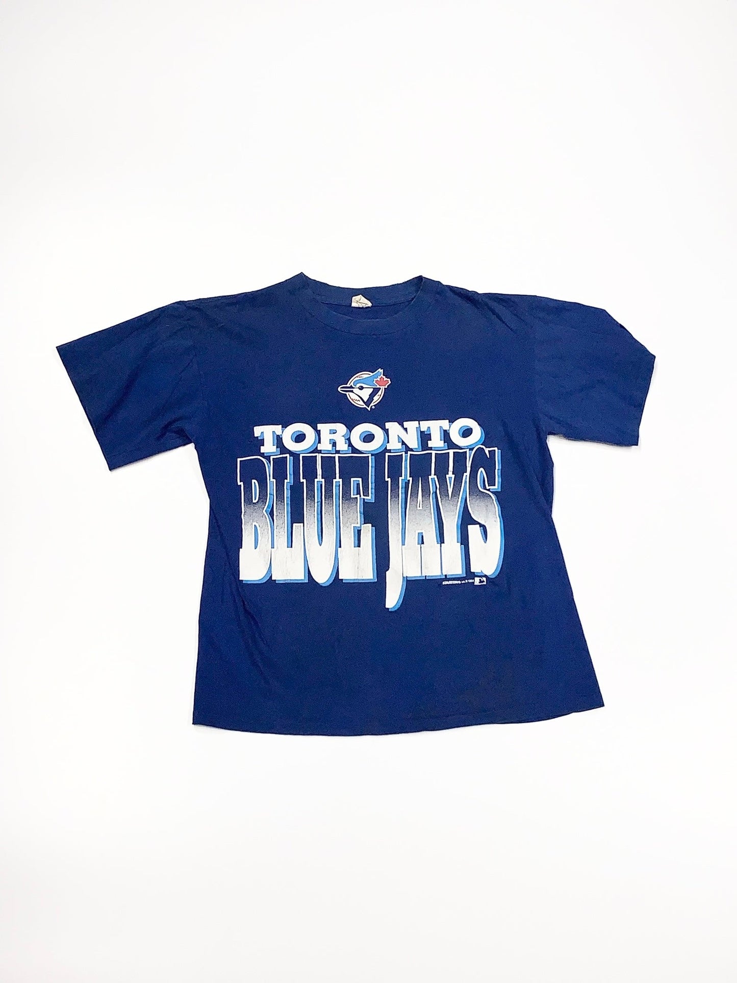 Vintage Toronto Blue Jays Starter Tee Blue