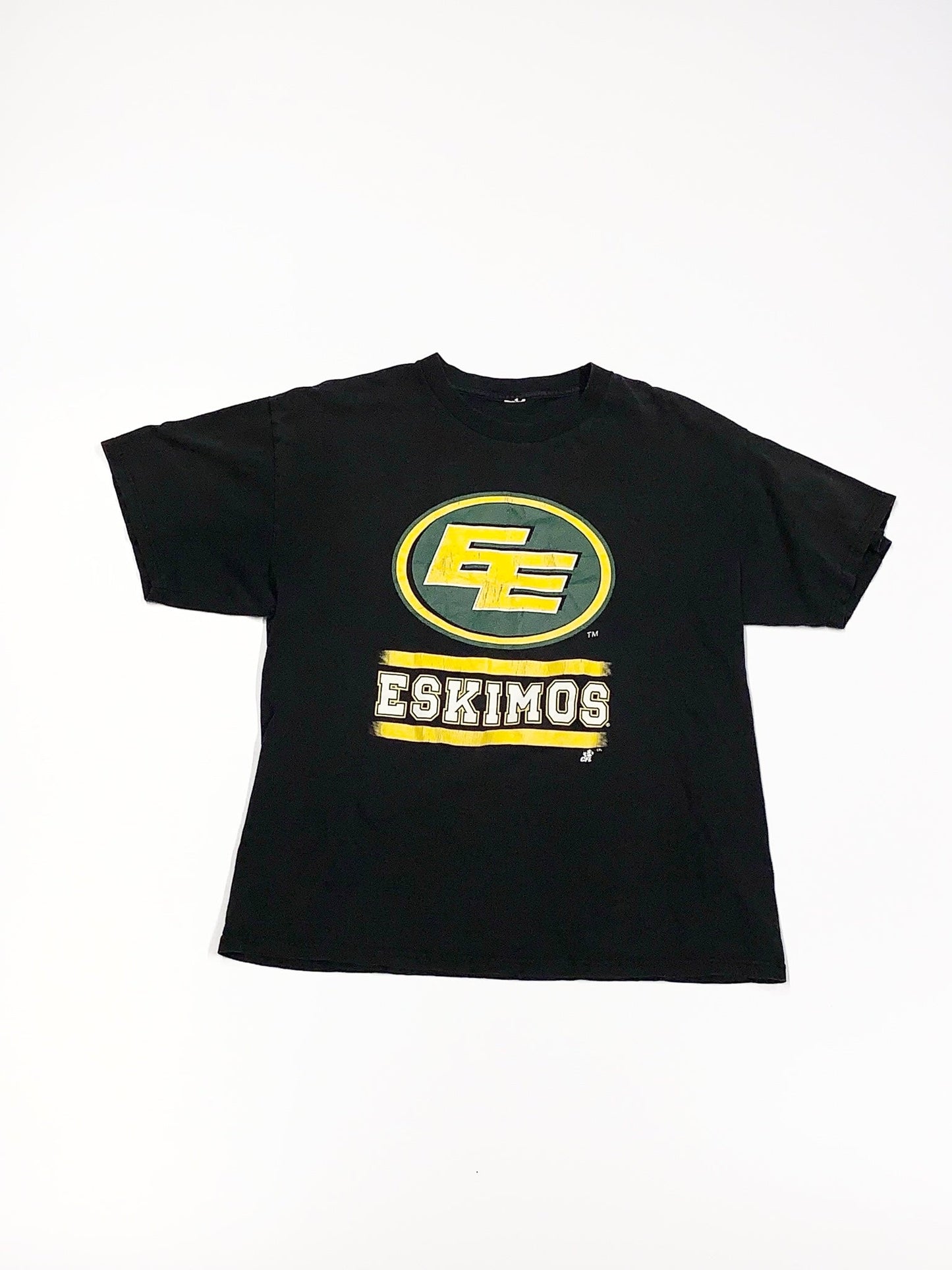 Vintage Eskimos Tee Black