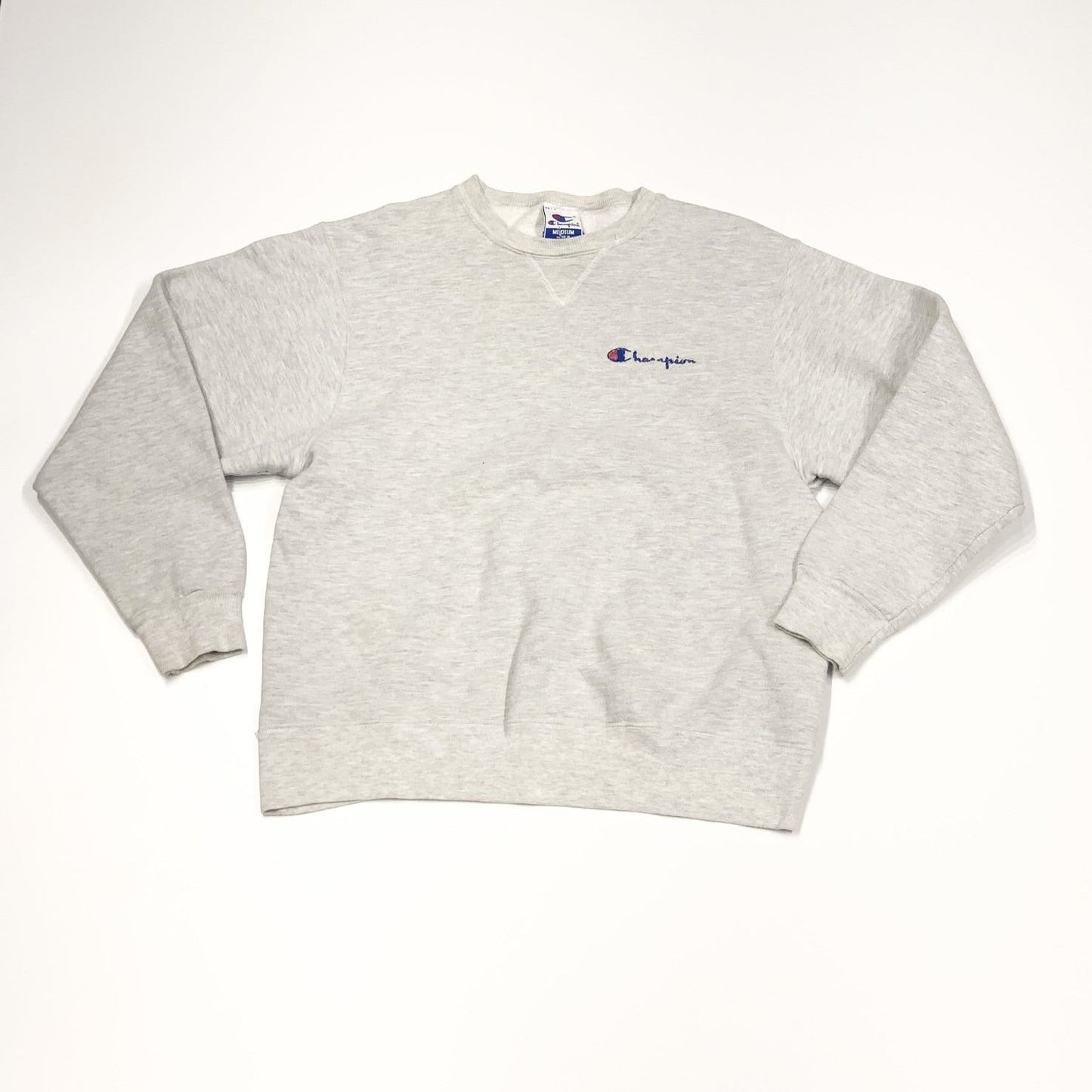 Vintage Champion Fleece Crewneck Grey