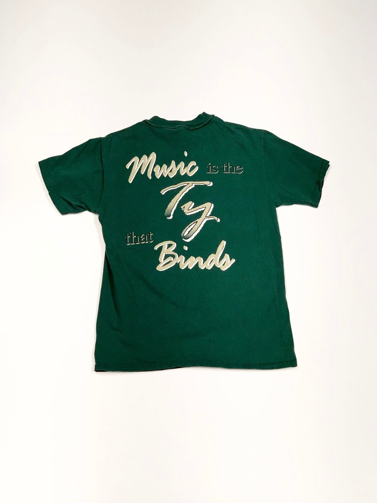 Vintage Ty England Tee Green