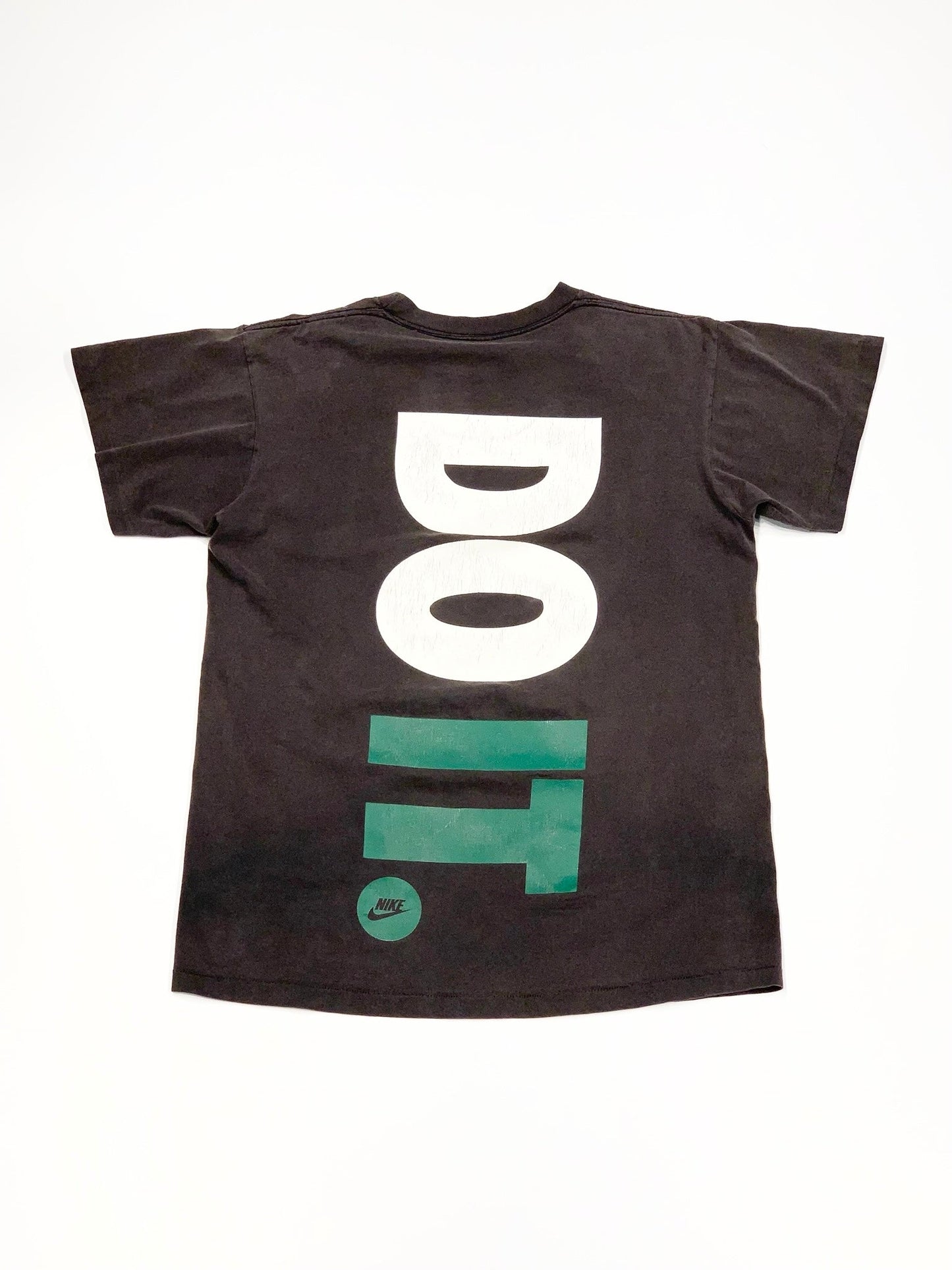 Vintage Nike Just Do It Tee Grey