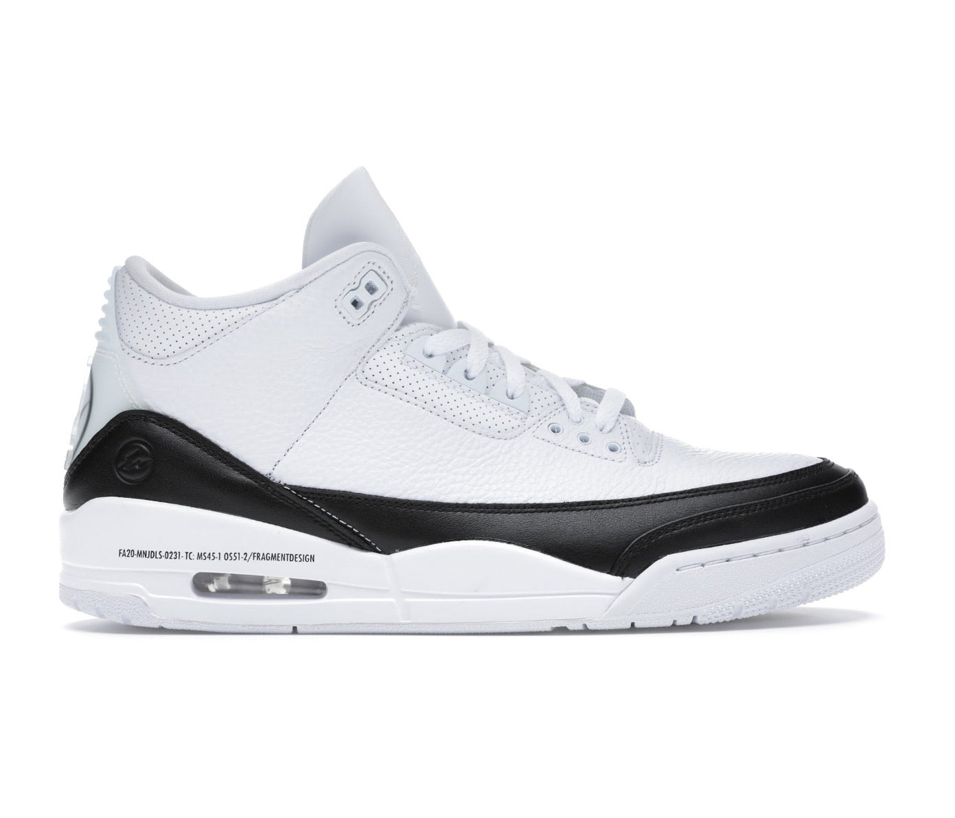 Jordan 3 Retro Fragment