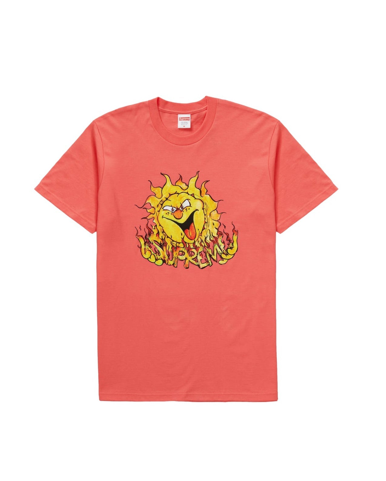 Supreme Sun Tee Coral