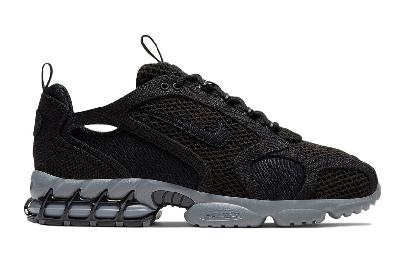 Nike Air Zoom Spiridon Cage 2 Stussy Black