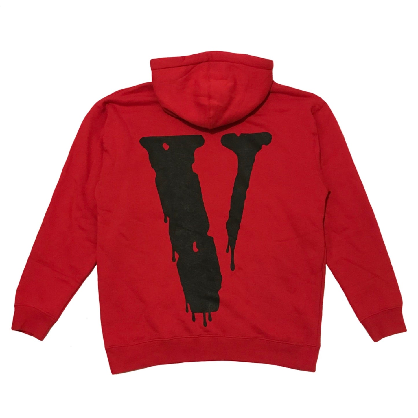Nav x Vlone Red Drip Pullover Hoodie
