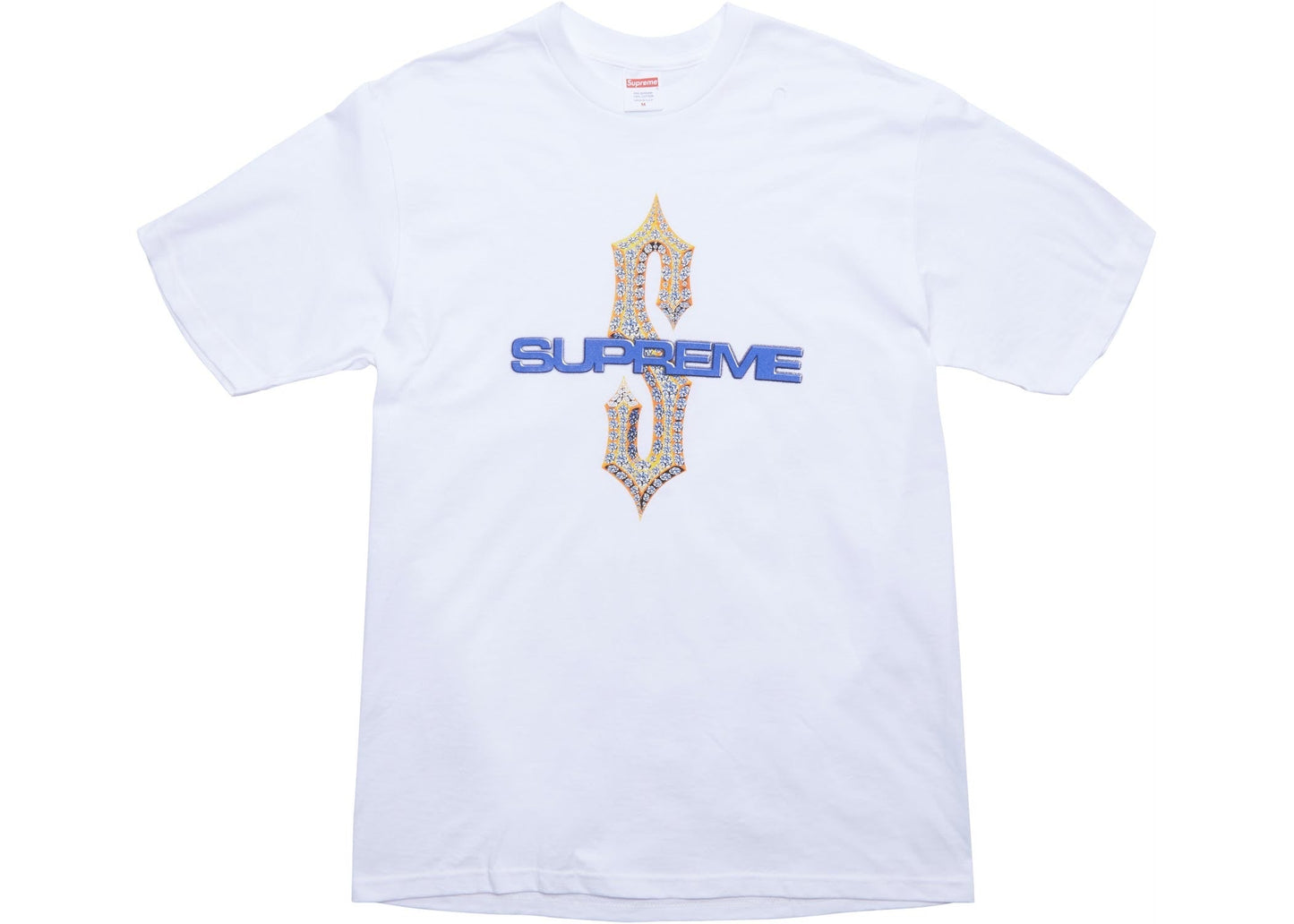 Supreme Diamond Tee (White)