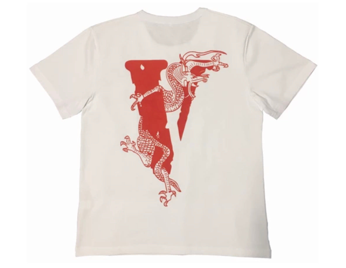 Vlone X Clot Staple Tee