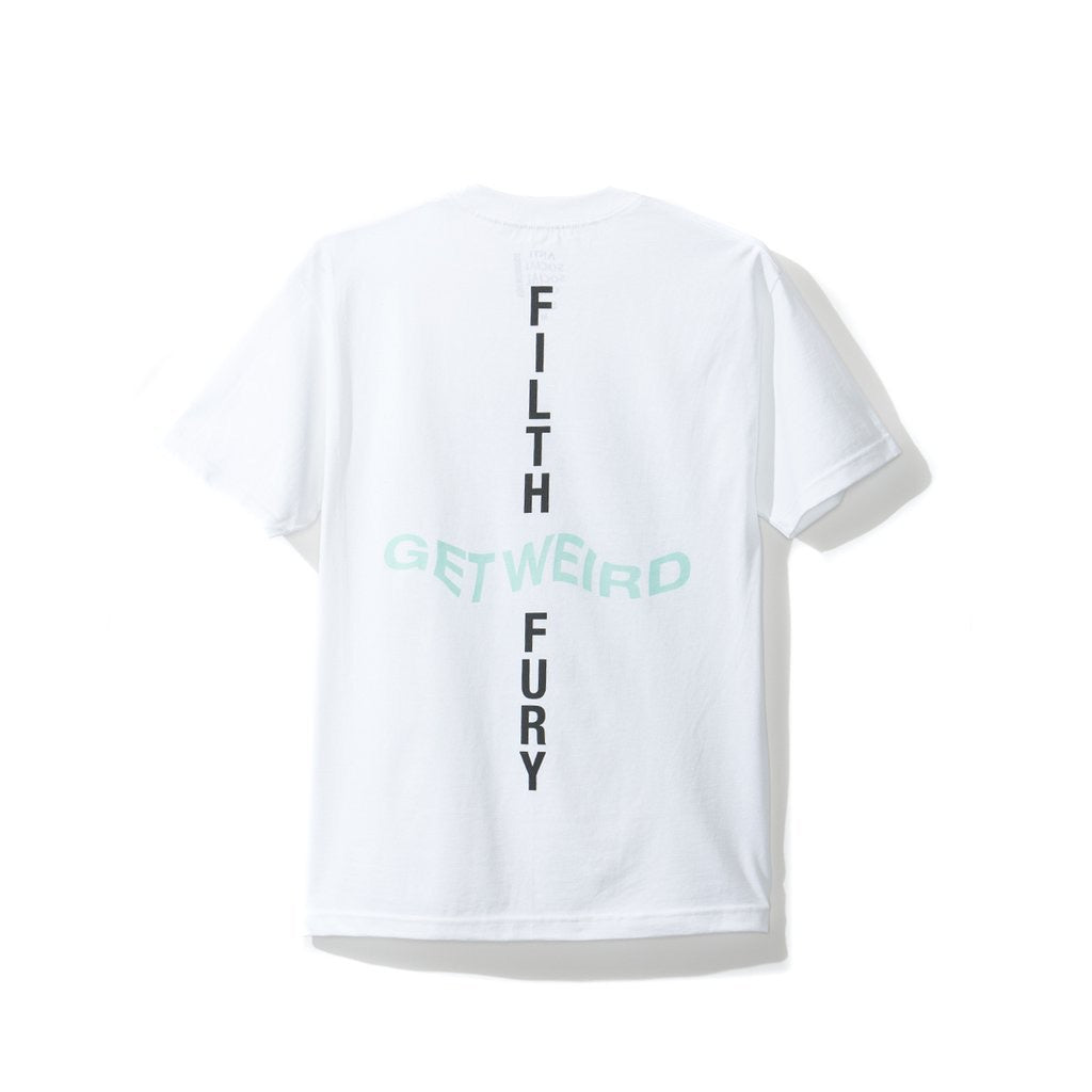 ASSC X Neighborhood Filth And Furry Tee (White)