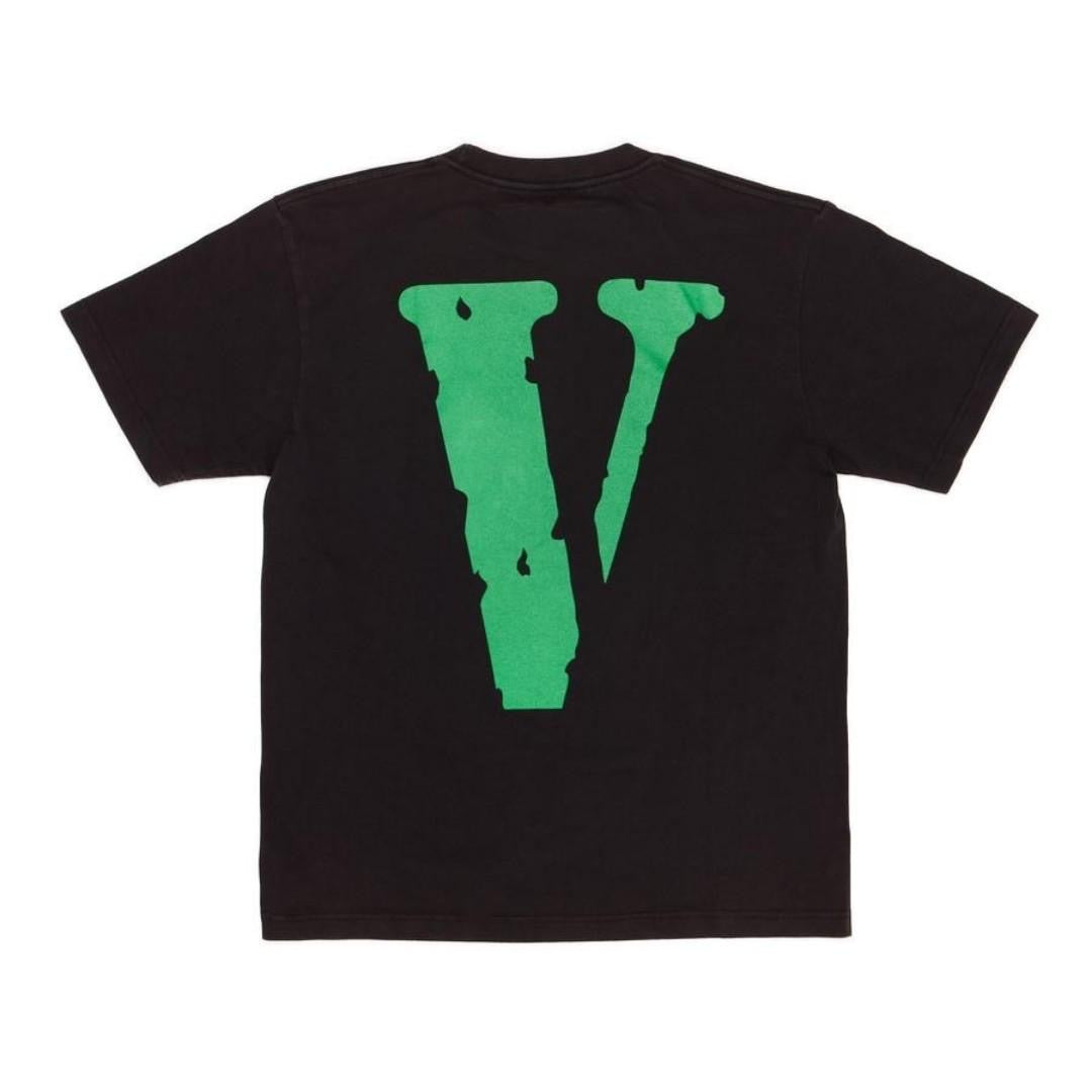 Vlone 420 Tee Black/Green