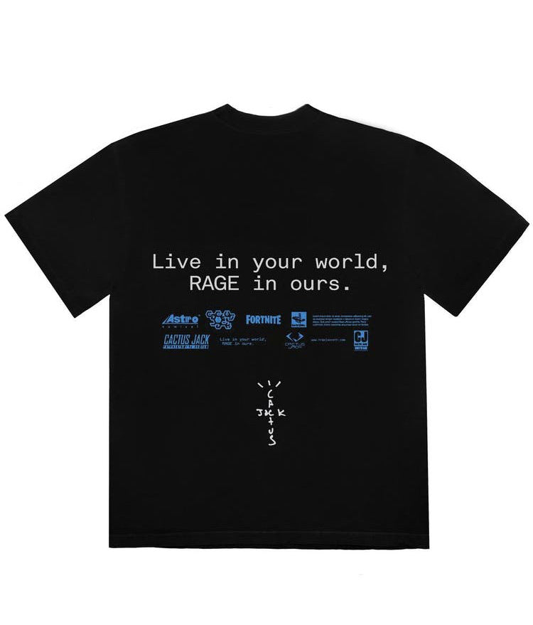 Travis Scott The Scotts World T-Shirt (Black)
