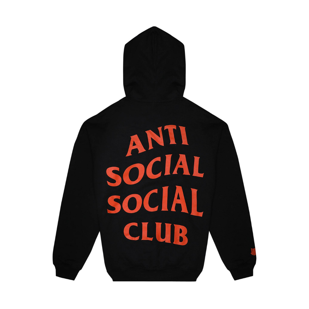 ASSC X Undefeated Paranoid Hoodie
