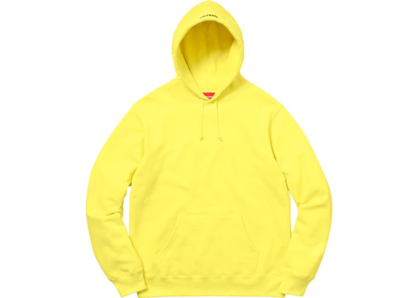 Supreme Illegal Business Hoodie (Yellow)