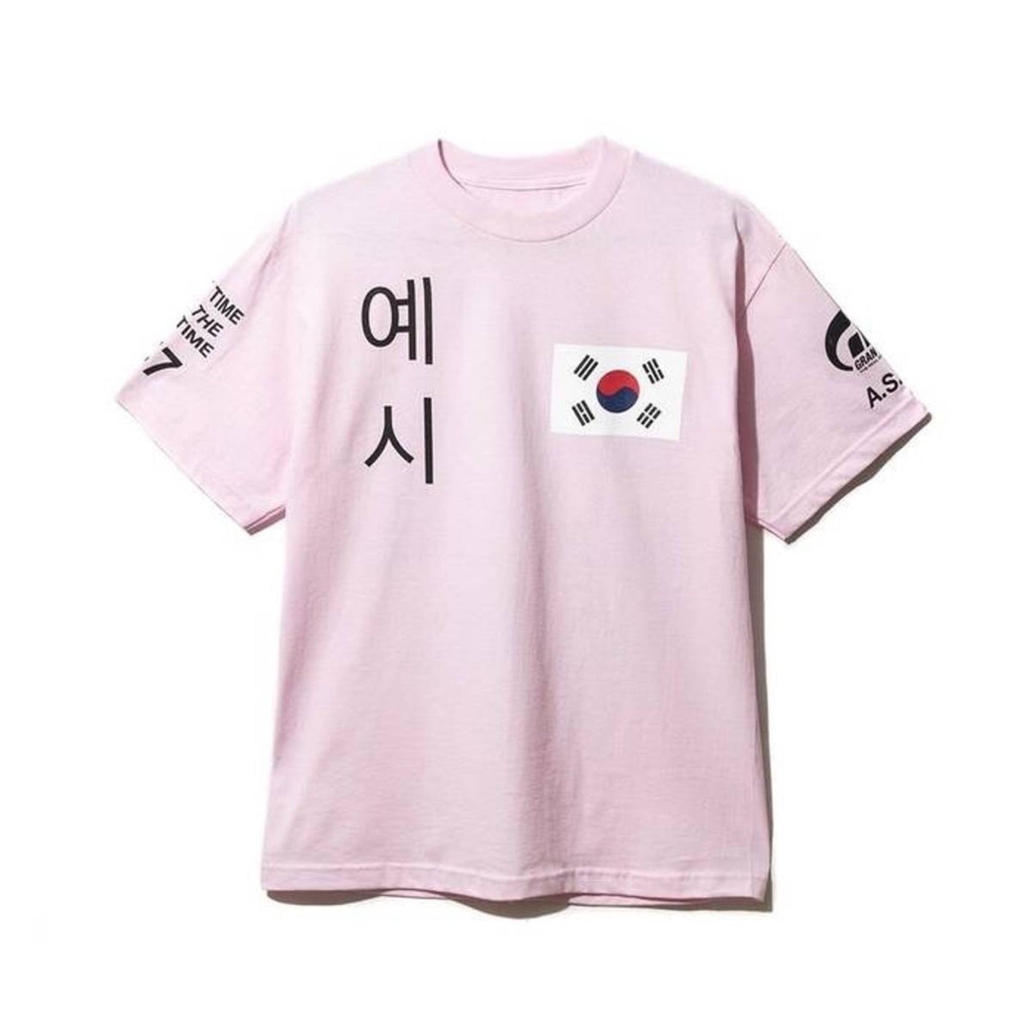 Anti Social Social Club X Gran Turismo Tee (Pink)