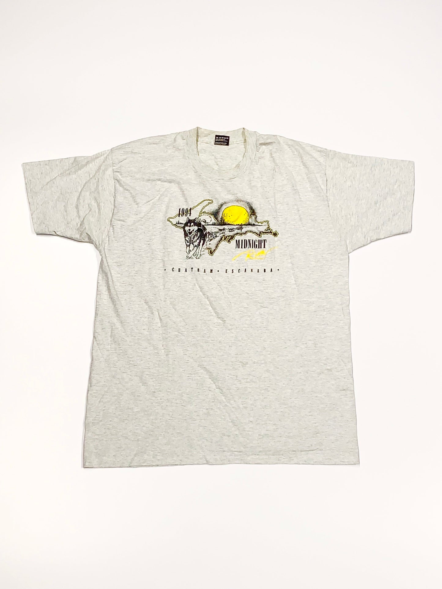 Vintage Chatham Escanaba Tee Grey