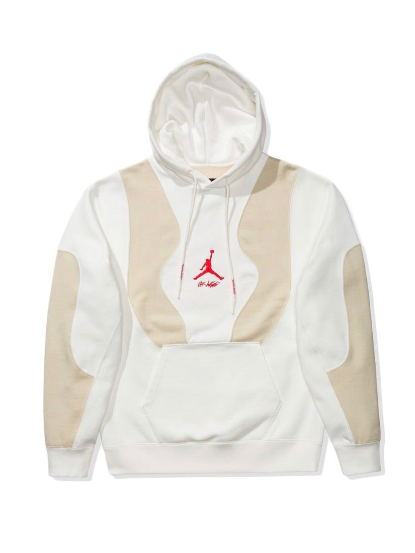 Off-White X Jordan Hoodie White