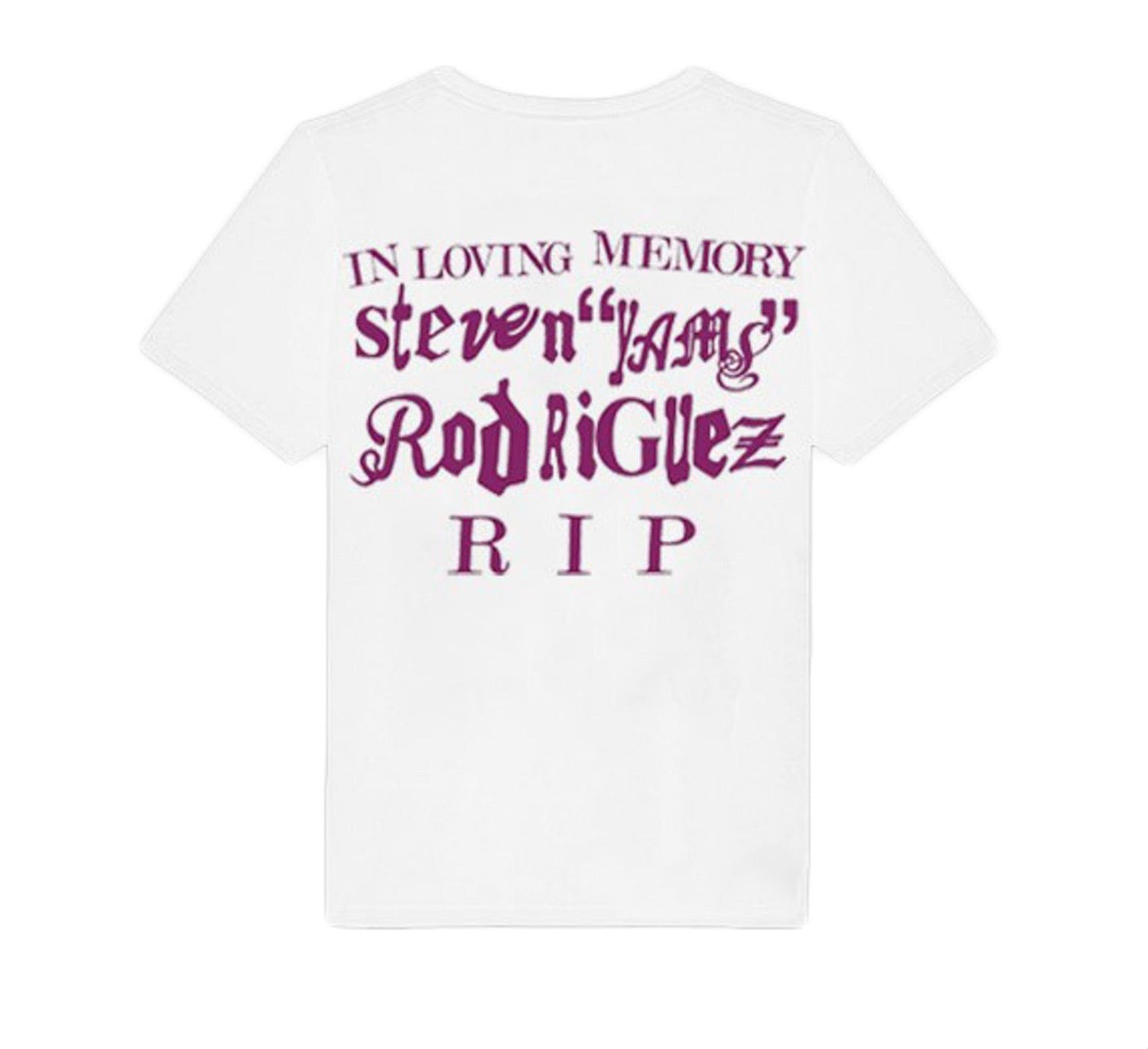 Cactus Plant Flea Market Yams Day In Loving Memory Tee White