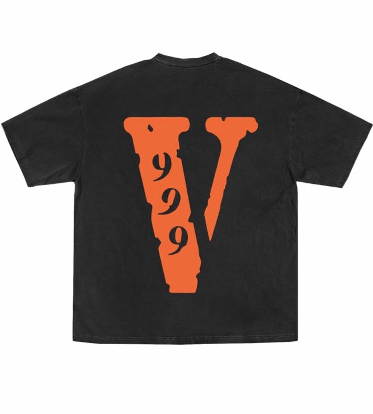 Juice Wrld X Vlone 999 T-Shirt (Black)