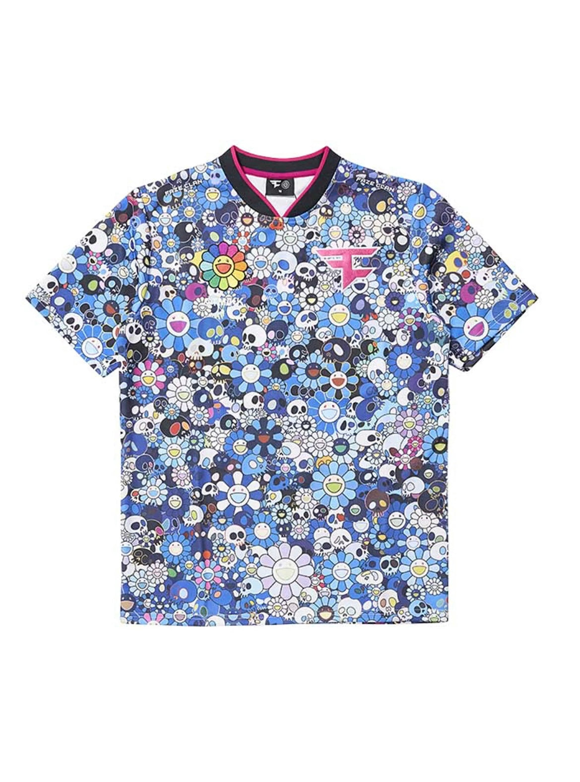 FaZe Clan X TM/KK Jersey Blue