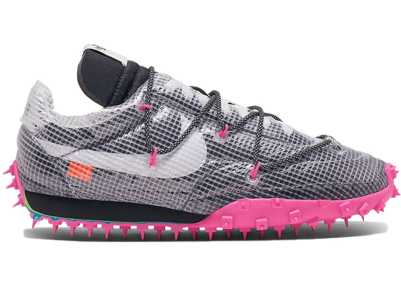 Nike Waffle Racer Off-White Black