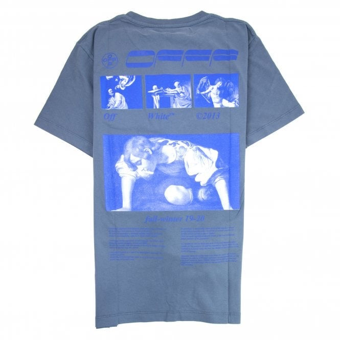 Off-White Caravaggio T-Shirt (Indigo Blue)
